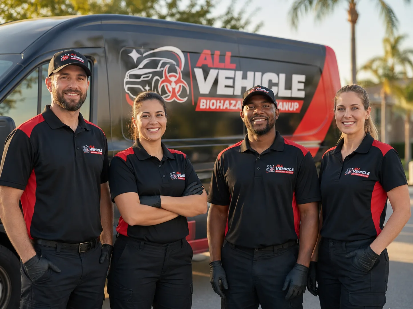 Vehicle Biohazard Cleanup company in Belle Haven, VA